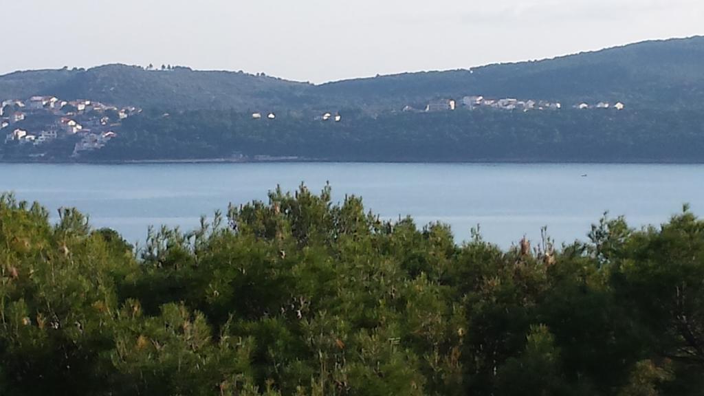 Apartments Silvana Trogir Bagian luar foto