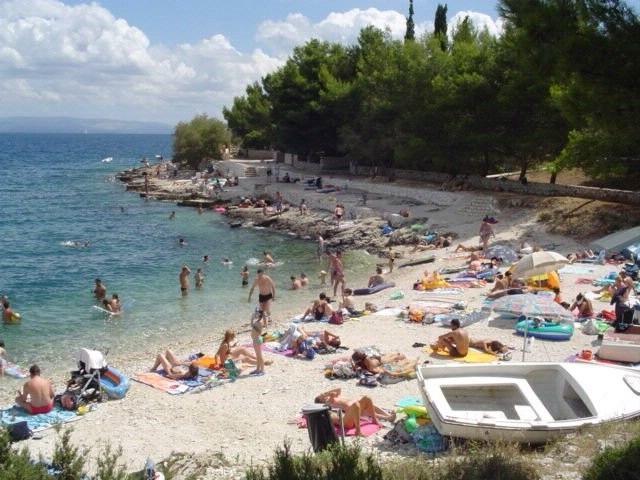 Apartments Silvana Trogir Bagian luar foto